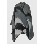 Funky Buddha Γυναικεία Κάπα (FBL012-124-10-GREY)