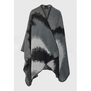 Funky Buddha Γυναικεία Κάπα (FBL012-124-10-GREY)