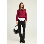 Funky Buddha Γυναικεία Φούστα Μίνι (FBL012-124-14-BLACK)