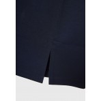 Funky Buddha Γυναικεία Φούστα Μίνι (FBL012-124-14-NAVY)