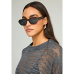 Funky Buddha See-through Γυναικείο Πλεκτό Ανθρακί