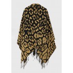 Funky Buddha Γυναικεία Κάπα (FBL012-126-10-BROWN)