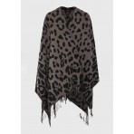 Funky Buddha Γυναικεία Κάπα (FBL012-126-10-DK-GREY)