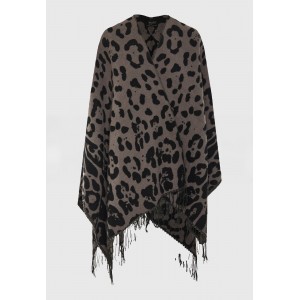 Funky Buddha Γυναικεία Κάπα (FBL012-126-10-DK-GREY)