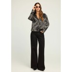 Funky Buddha Ethnic Pattern Πουκάμισο Μακρυμάνικο Γυναικείο (FBL012-127-05-MULTI)