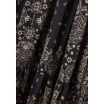 Funky Buddha All Over Printed Φόρεμα Midi Γυναικείο (FBL012-127-13-MULTI)