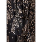 Funky Buddha All Over Printed Φόρεμα Midi Γυναικείο (FBL012-127-13-MULTI)