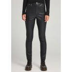 Funky Buddha Γυναικείο Παντελόνι Casual (FBL012-128-02-BLACK)