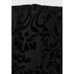 Funky Buddha Γυναικεία Φούστα Maxi Μαύρη