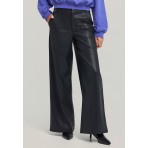 Funky Buddha Γυναικείο Παντελόνι Μαύρο