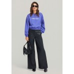 Funky Buddha Γυναικείο Παντελόνι Μαύρο