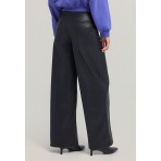 Funky Buddha Γυναικείο Παντελόνι Μαύρο