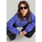 Funky Buddha Γυναικείο Παντελόνι Μαύρο