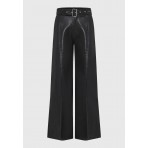 Funky Buddha Γυναικείο Παντελόνι Μαύρο