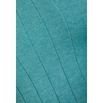 Funky Buddha Γυναικείο Πλεκτό Μακρυμάνικο Μπλουζάκι Τυρκουάζ