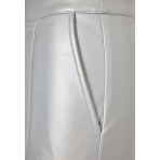 Funky Buddha Γυναικείο Casual Παντελόνι Ασημί