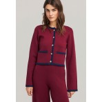 Funky Buddha Ζακετα (FBL012-131-09-WINE-RED)