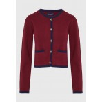 Funky Buddha Ζακετα (FBL012-131-09-WINE-RED)