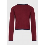 Funky Buddha Ζακετα (FBL012-131-09-WINE-RED)