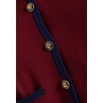 Funky Buddha Ζακετα (FBL012-131-09-WINE-RED)