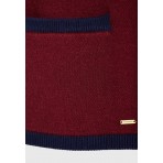 Funky Buddha Ζακετα (FBL012-131-09-WINE-RED)