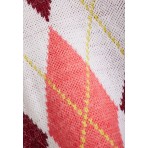 Funky Buddha Γυναικείο Πλεκτό Με Λαιμόκοψη V (FBL012-133-09-OFF-WHITE)