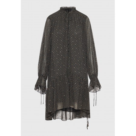 Funky Buddha Loose Fit Φόρεμα Mini Γυναικείο 