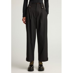 Funky Buddha Balloon Fit Παντελόνα Γυναικεία (FBL012-134-02-BLACK)