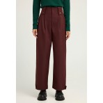 Funky Buddha Balloon Fit Παντελόνα Γυναικεία (FBL012-134-02-MAROON)