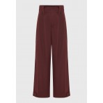 Funky Buddha Balloon Fit Παντελόνα Γυναικεία (FBL012-134-02-MAROON)