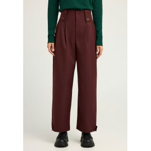 Funky Buddha Balloon Fit Παντελόνα Γυναικεία (FBL012-134-02-MAROON)