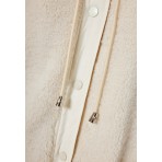 Funky Buddha Μπουφάν Sherpa Γυναικείο (FBL012-136-01-CHALK)