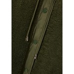 Funky Buddha Μπουφάν Sherpa Γυναικείο (FBL012-136-01-KHAKI)