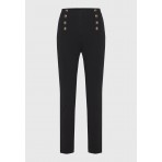 Funky Buddha Γυναικείο Παντελόνι Tailored (FBL012-137-02-BLACK)