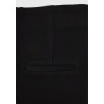 Funky Buddha Tailored Γυναικείο Casual Παντελόνι Μαύρο