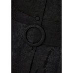 Funky Buddha Γυναικείο Φόρεμα Mini Μαύρο