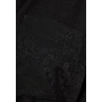 Funky Buddha Γυναικείο Φόρεμα Mini Μαύρο