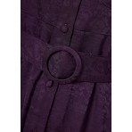 Funky Buddha Γυναικείο Φόρεμα Mini Μωβ