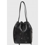 Funky Buddha Τσάντα Ωμου Fashion (FBL012-138-10-BLACK)