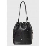 Funky Buddha Τσάντα Ωμου Fashion (FBL012-138-10-BLACK)