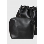 Funky Buddha Τσάντα Ωμου Fashion (FBL012-138-10-BLACK)