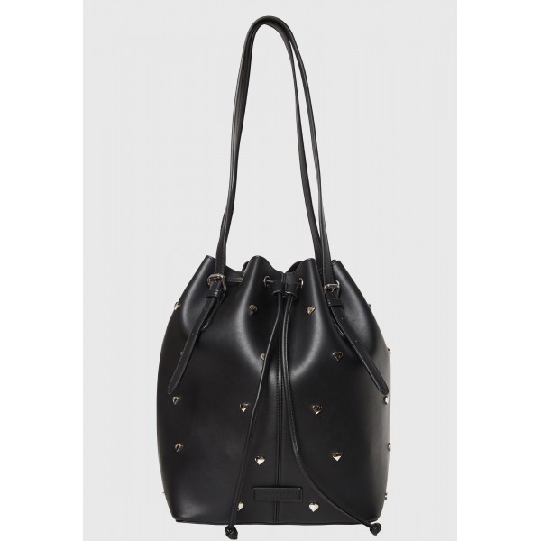 Funky Buddha Τσάντα Ωμου Fashion (FBL012-138-10-BLACK)