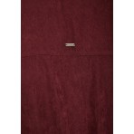 Funky Buddha Φόρεμα Mini Γυναικείο (FBL012-138-13-MAROON)