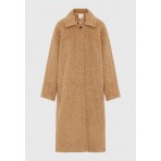 Funky Buddha Γυναικείο Παλτό (FBL012-139-01-BEIGE)