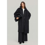 Funky Buddha Γυναικείο Παλτό (FBL012-139-01-BLACK)