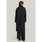 Funky Buddha Γυναικείο Παλτό (FBL012-139-01-BLACK)