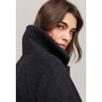 Funky Buddha Γυναικείο Παλτό (FBL012-139-01-BLACK)