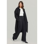 Funky Buddha Γυναικείο Παλτό (FBL012-139-01-BLACK)