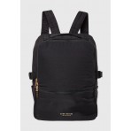 Funky Buddha Τσάντα Πλάτης Fashion (FBL012-142-10-BLACK)