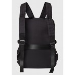 Funky Buddha Τσάντα Πλάτης Fashion (FBL012-142-10-BLACK)